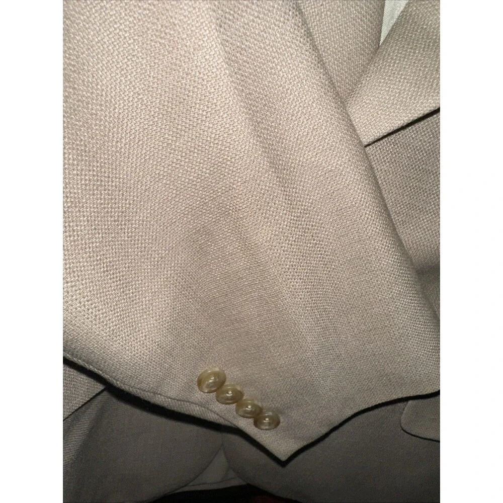 Lauren by Ralph Lauren Men's Sport Coat / Blazer Size 40S Tan Color